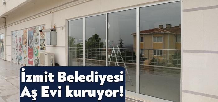 İzmit Belediyesi, Ayazma Kültür Merkezi’nde ilk defa hayata geçireceği Aş