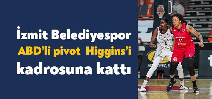 Transfer çalışmalarını sürdüren HDI Sigorta İzmit Belediyespor, ABD’li pivot Kristina