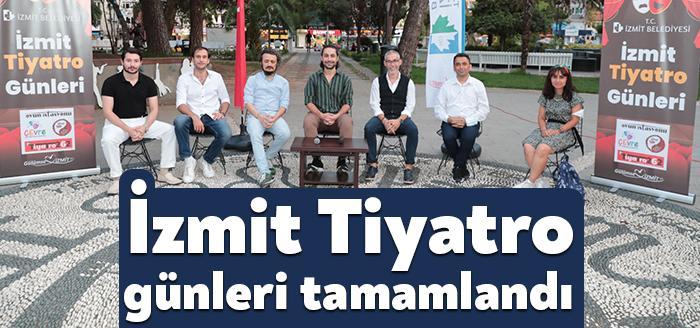 İzmit Belediyesinin pandemi nedeniyle sahnelerden uzak kalan yerel tiyatro topluluklarını