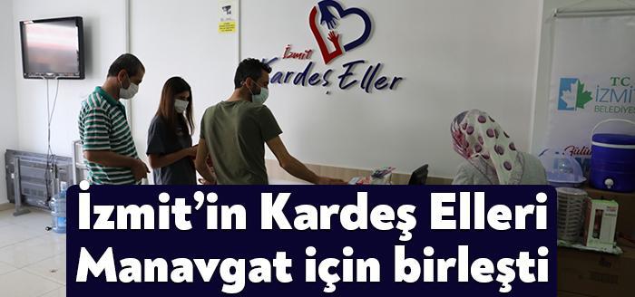 Orman yangınlarında mağdur olan vatandaşların yaralarını sarmak için harekete geçen