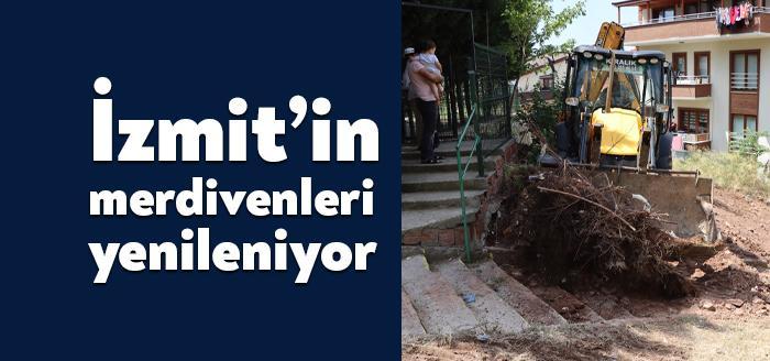 İzmit Belediyesi, vatandaşların ulaşımını daha konforlu ve güvenli hale getirmek