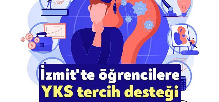 Üniversite adaylarının heyecanla beklediği YKS sonuçlarının açıklanmasıyla birlikte İzmit Belediyesi