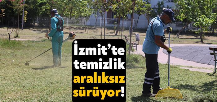 İzmit Belediyesi, vatandaşların yaz aylarını daha rahat geçirmesi adına kentin