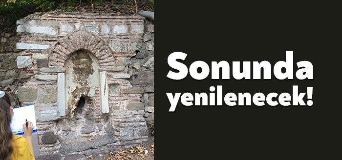 Kocaeli Haber - Kentin dört bir yanında bulunan çeşmeleri orijinal
