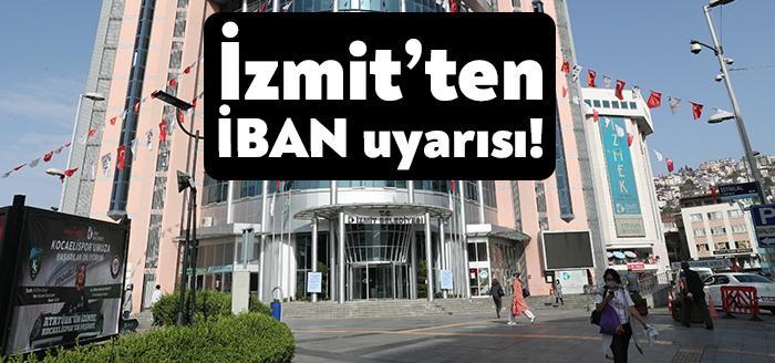 İzmit Belediyesi, orman yangınlarında mağdur olan vatandaşlar için İBAN ve