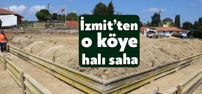 Kocaeli Haber - İzmit Belediyesi, futbol oynamak için şehir merkezine