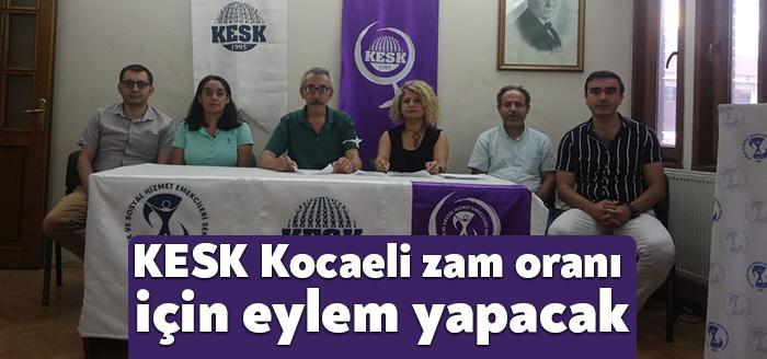 Kocaeli Haber - Memurların zam oranına sendikalardan tepkiler yükselmeye devam