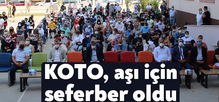 Mesleki eğitim uygulamalarıyla ülkemize rol model olan Özel KOTO AOSB