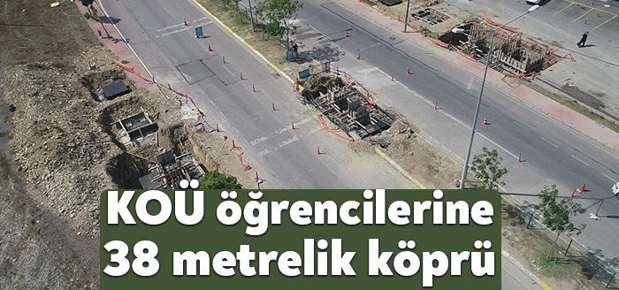 Kocaeli Haber - Büyükşehir Belediyesi tarafından Kocaeli Üniversitesi yurtlar bölgesinde