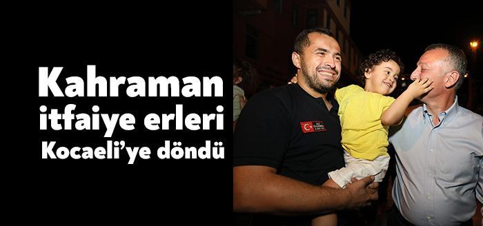 Akdeniz ve Ege'de çıkan orman yangınlarıyla mücadele için yangın bölgelerine