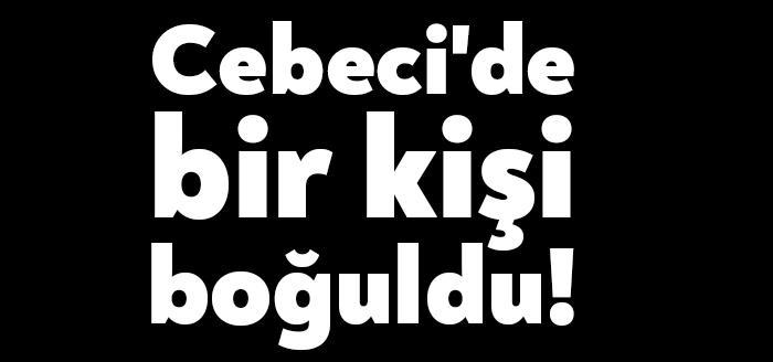 Kocaeli'nin Kandıra ilçesin Cebesi Sahili'nde denize giren Ramazan Karademir (55),