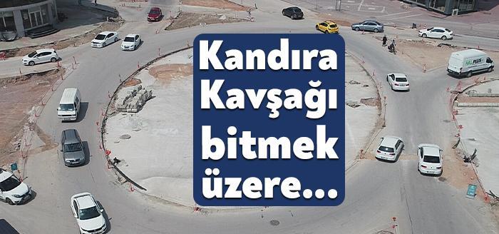 Kocaeli Haber – Kocaeli Büyükşehir Belediyesi tarafından Kandıra Sapağı Kavşağı
