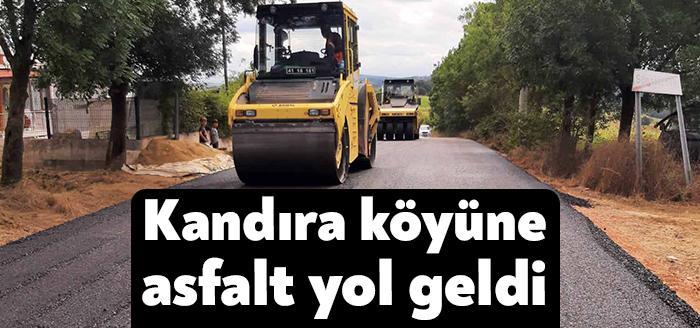 Büyükşehir Belediyesi tarafından Kandıra İlçesi Pelitpınarı Mahallesi’nden Sünnetçioğlu Mahallesi’ne oradan