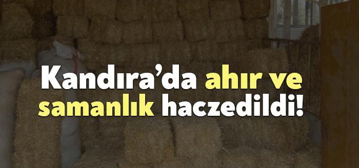 T.C. Kandıra İcra Dairesi, Kandıra Seyitaliler Mahallesi Taşyığınları mevkiindeki ahır