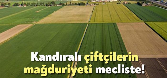 Cumhurbaşkanı kararı ile Kocaeli Kandıra’daki 17 tarım arazisi ile ilgili