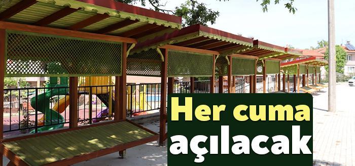 İzmit Belediyesinin yapımını tamamladığı, yedi köyün ortak kullanacağı Karaabdülbaki Üretici