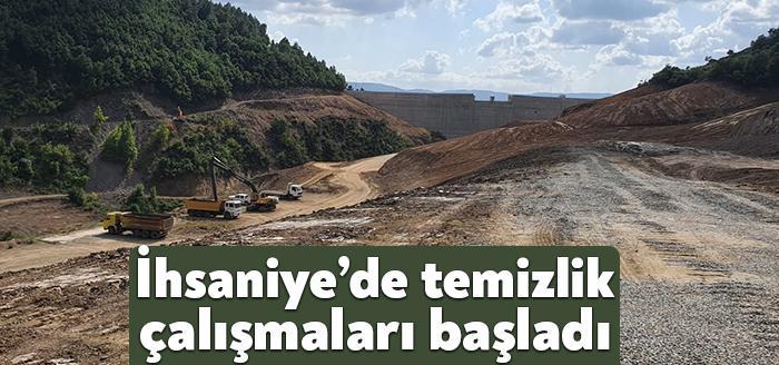 KocaeliBüyükşehir Belediyesi İSU Genel Müdürlüğü, Karamürsel İhsaniye Barajı’ndaki tüm bitkilerin