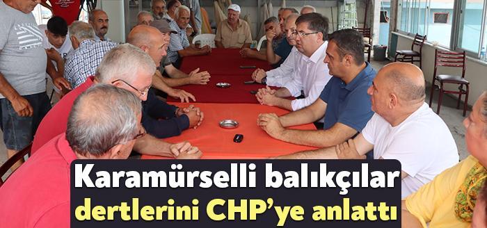 CHP Denizcilik, Balıkçılık ve Su Ürünleri Sektörü Saha Çalışma Programı