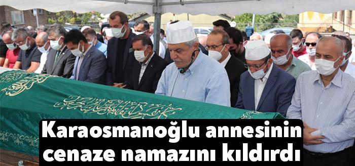 Kamu Görevlileri Etik Kurulu Üyesi İbrahim Karaosmanoğlu’nın annesi Safiye Karaosmanoğlu'nun