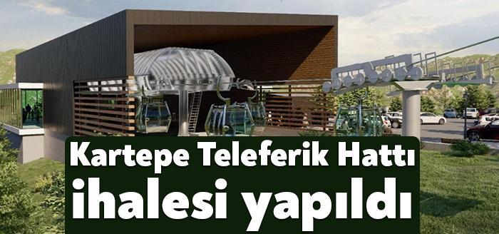 Kocaeli Büyükşehir Belediyesi, Kartepe Teleferiği için yeni ihale yaptı. 3