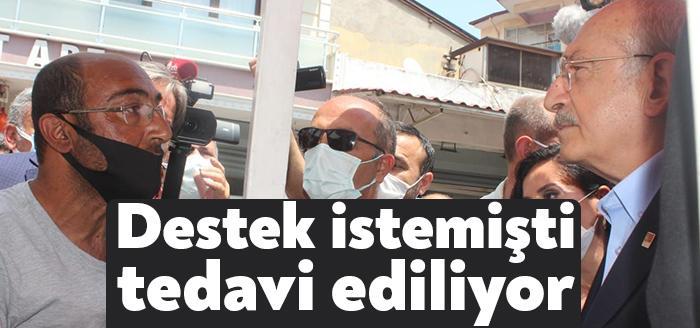 CHP Genel Başkanı Kemal Kılıçdaroğlu’ndan Hereke ziyareti sırasında tedavi için