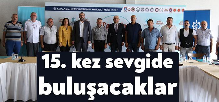 Kocaeli Haber - Pandemi nedeniyle Sevgide Buluşalım etkinliği bu yıl