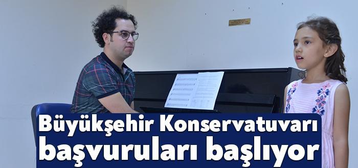 Kocaeli Büyükşehir Belediye Konservatuvarı'na 19-27 Ağustos tarihleri arasında gerçekleştirilecek başvurular,
