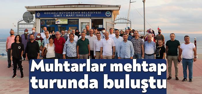 Kocaeli Haber - Türkiye Muhtarlar Derneği Kocaeli Şubesi’ne bağlı muhtarlar