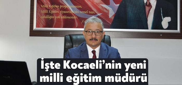 MEB Personel Genel Müdürlüğüne, Kocaeli İl Milli Eğitim Müdürü Fehmi Rasim Çelik