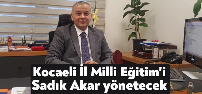 Kocaeli İl Milli Eğitim Müdürü Fehmi Rasim Çelik, Milli Eğitim
