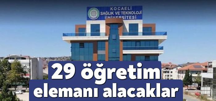 Kocaeli Haber – Kocaeli Sağlık ve Teknoloji Üniversitesi (KOSTÜ), yeni,