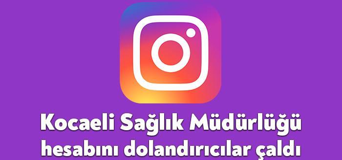 Dolandırıcıların hedefi bu kez, Kocaeli İl Sağlık Müdürlüğü sosyal medya