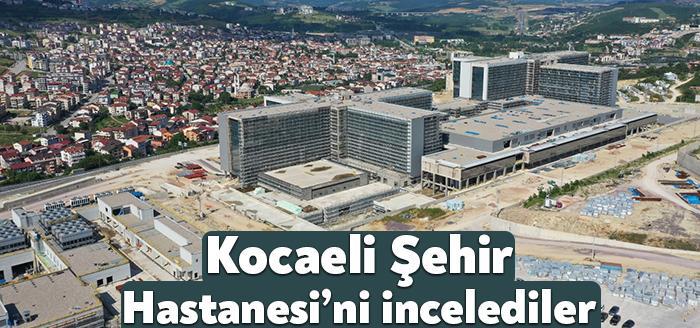 Kocaeli cephanelik mevkiinde yapımı hızla devam eden ve tamamlandığında ilimizin