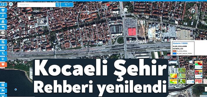 Kocaeli Büyükşehir Belediyesi, Kocaeli Şehir Rehberini yeniden tasarladı. Kocaeli Şehir