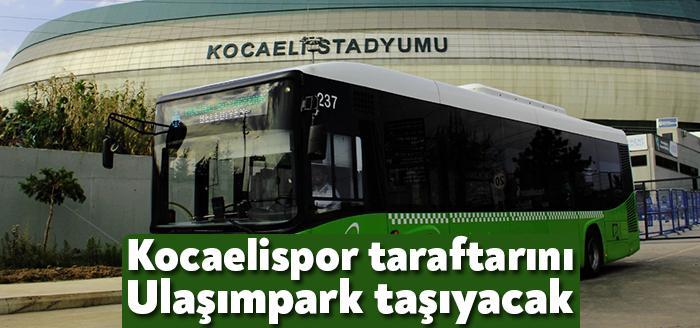 Kocaeli Büyükşehir Belediyesi iştiraklerinden UlaşımPark A.Ş. tarafından Kocaeli Stadyumu’na düzenlenen
