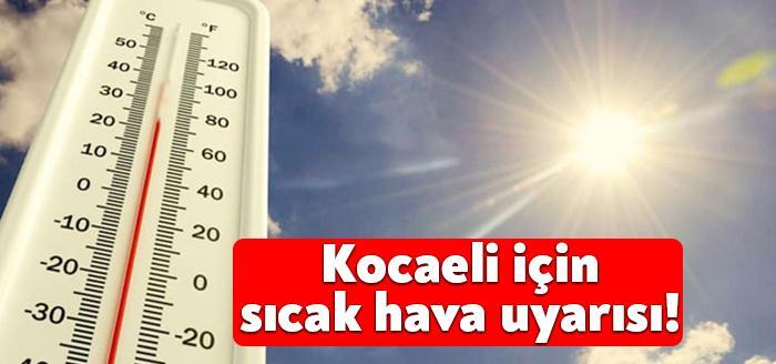 Meteoroloji Genel Müdürlüğü, hava sıcaklıklarının hafta boyunca Marmara bölgesinde mevsim