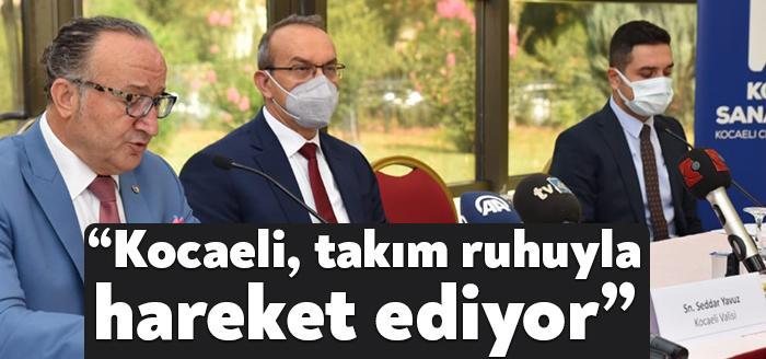Kocaeli Sanayi Odası tarafından düzenlenen “Kocaeli İhracat Rakamlarıyla İlgili Basın