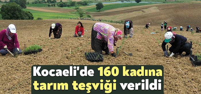 “Tarıma dayalı bir ekonomi modelini benimseyen kadınlarımızın yanındayız” diyen Başkan