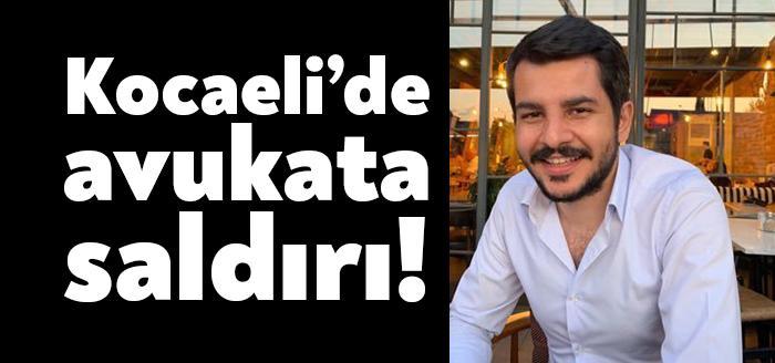 Avukat Muhammed Ensar Düzcan haciz mahallinde yumruklanarak bıçaklı saldırıya uğradı.