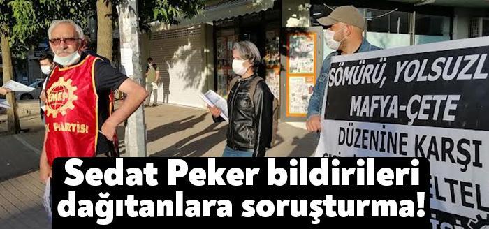 Emek Partisi (EMEP) Kocaeli İl Başkanı Arzu Erkan ve 3