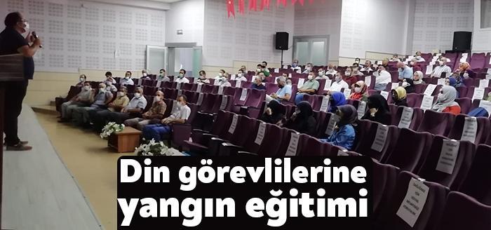 Kocaeli Büyükşehir Belediyesi İtfaiye Dairesi Başkanlığınca Kocaeli’de görevli din görevlilerine