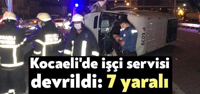 Kocaeli Haber - Kocaeli’nin Körfez ilçesi D-100 Karayolu üzerinde bariyerlere