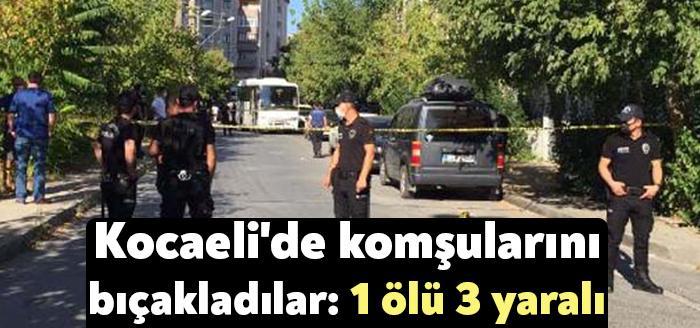 Kocaeli’nin Gebze ilçesinde, Hakan Y. annesi Tülay Y. ile tartıştıkları