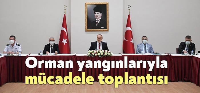 Orman yangınlarının önlenmesine yönelik yapılması gereken ortak çalışmalar, alınacak tedbirler,