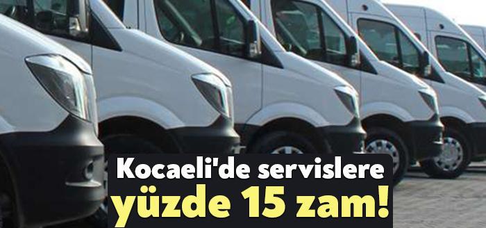 Kocaeli Haber - Kocaeli Servisçiler Odası tarafından UKOME'den talep edilen