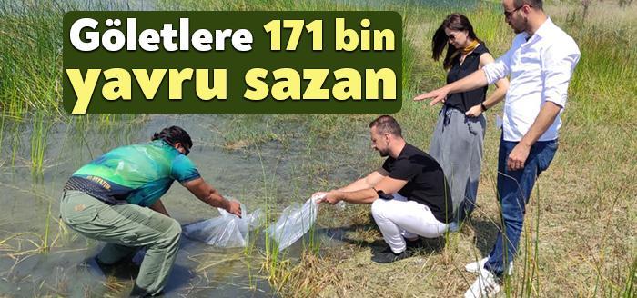 Kocaeli Haber - “Su Kaynaklarının Balıklandırılması Projesi” kapsamında 171 bin