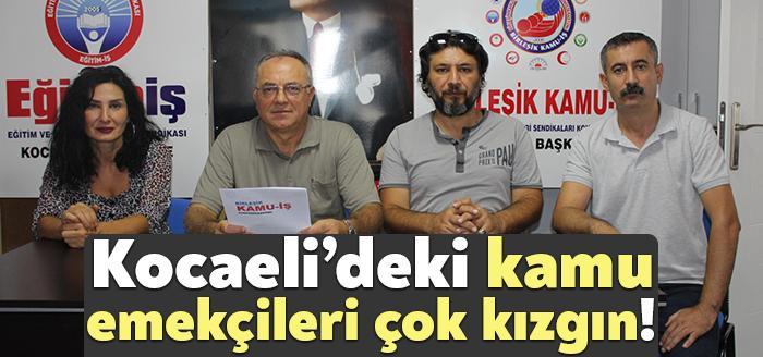 Kocaeli Haber - Birleşik Kamu-İş Konfederasyonu Kocaeli İl Başkanı Sabri