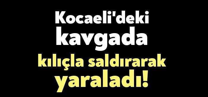 Kocaeli’nin Gölcük ilçesinde, alacak verecek meselesi nedeniyle çıkan kavgada Kaya