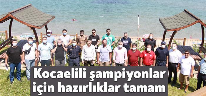Kocaeli Büyükşehir Belediyesi şampiyonaları için koordinasyon toplantısı yapıldı