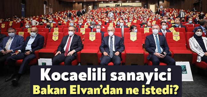 Hazine ve Maliye Bakanı Lütfi Elvan’ın da katıldığı İş Dünyası